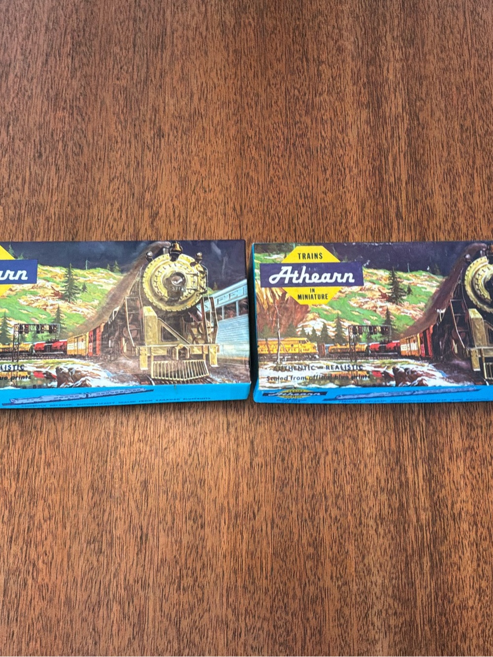 Craft Athearn Trains Miniature HO Rail Cars‎